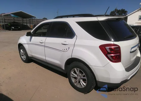 2016 Chevrolet Equinox Lt из США, поврежденный, VIN 2GNALCEK6G1110113